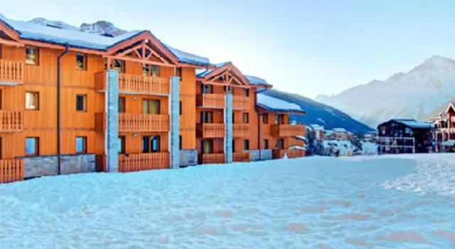 Appartement Lanslevillard, 3 pièces, 6 personnes - FR-1-508-214, Prenota Appartamento Hotel a Alvernia con parcheggio, Parcheggio