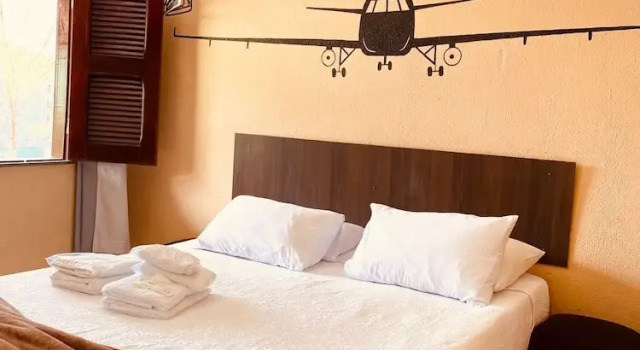 Номер Comfort Hotel Pinto Martins