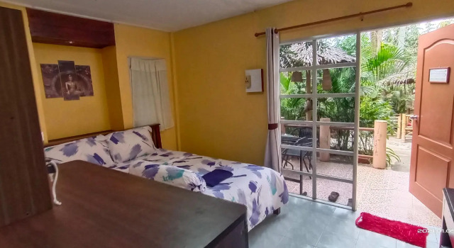 Двухместное бунгало Superior с балконом и с красивым видом из окна Blue Beach Resort