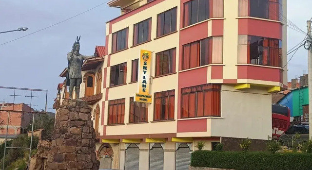 Nexus Mirasol Backpackers, Boek Hotel Copacabana La Paz Region