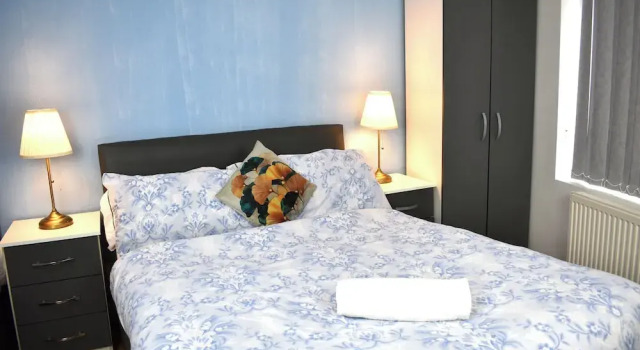 Двухместные апартаменты Pleasant Apartment in near Birmingham City Center