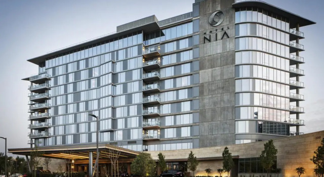 Hotel Nia, Autograph Collection, Забронировать Отель Отели Менло-Парк с бассейном, Бассейн