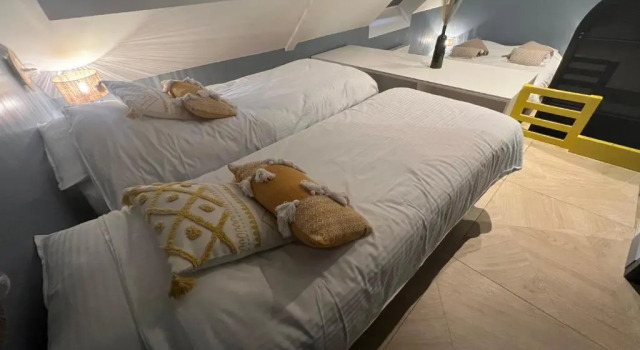 Номер Standard Le Presbytère de Sautour