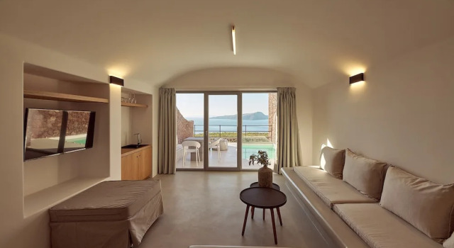 Coco-Mat Hotel Santorini, Забронировать Отель Акротирион , рядом с Белый пляж