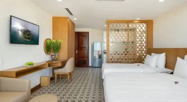 Трёхместная студия Record Hotel - Complimentary Afternoon Tea
