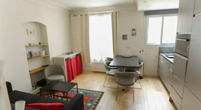Apartment Saint-Germain - Smartrenting, Забронировать Апартаменты/квартира Апартаменты Парижа, рядом с Galerie des Enfants, Апартаменты/квартира