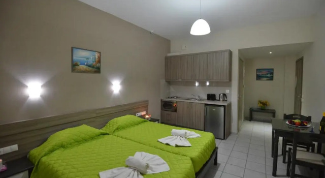 Студия Vesperi Studios & Apartments