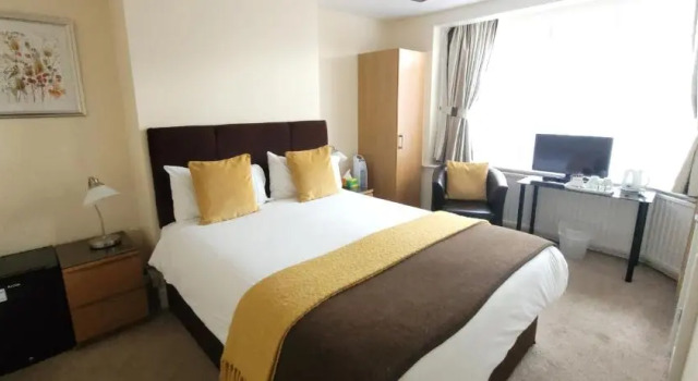 Двухместный номер Standard Цокольный этаж Hampton Lodge En-Suite Rooms with Free Parking