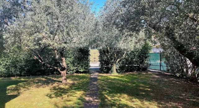 Вилла с 3 комнатами с видом на сад Elegant Lake Garda Villa With Garden