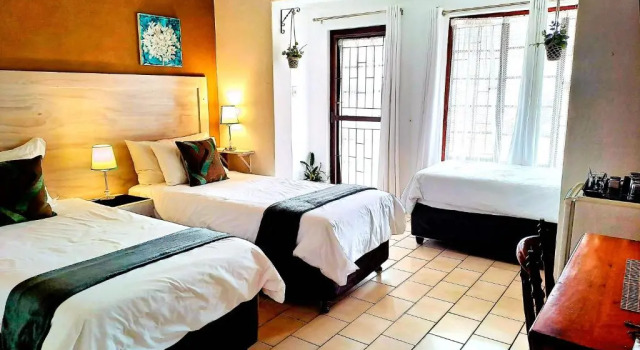 Трёхместный номер Standard Old Mill Guest House