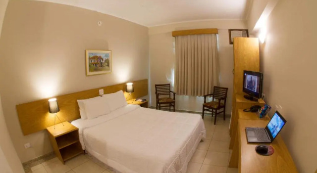 Апартаменты Superior Hotel Dan Inn Franca & Convenções By Nacional Inn