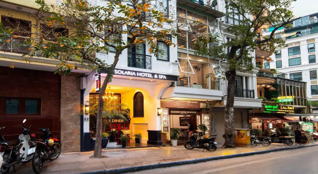 Solaria Hanoi Hotel, Book Hotel Hoan Kiem 