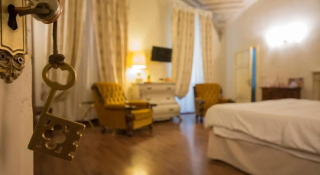 Двухместный номер Superior B&B Pantaneto - Palazzo Bulgarini