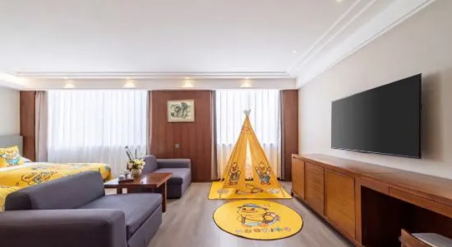 Трёхместный семейный номер Standard Shui Xin Hotel Wenzhou