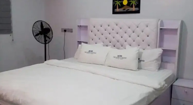Tom hotel and suites, Book Hotel Ikeja 