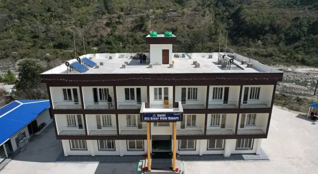 Hotel Hill River View Resort, Rezervovat Lázně / Resort Uttarkāshi Uttarakhand