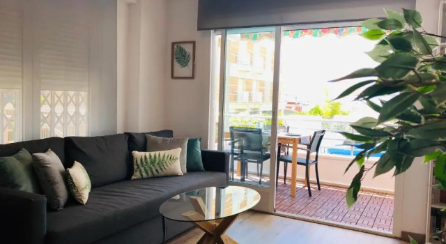 Апартаменты Be Happy, Santa Pola Apartamento a 50 metros de la Gran Playa