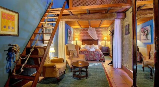 Люкс Deluxe Casa Gallinera