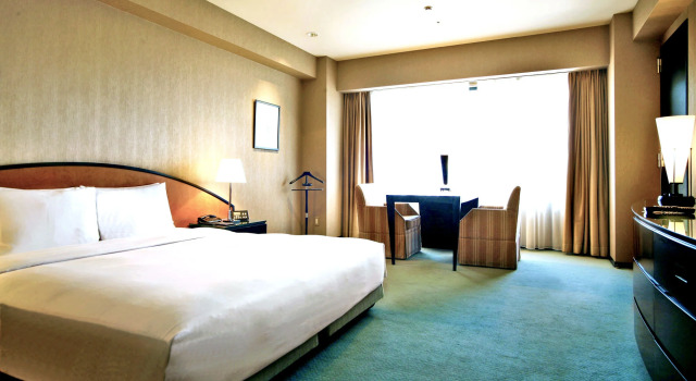 Двухместный номер Grand Prince Hotel Osaka Bay