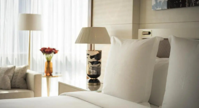 Двухместный номер Deluxe Four Seasons Hotel Tianjin