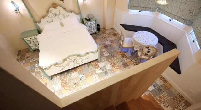 Четырёхместный номер Standard Дуплекс Serrado Manor