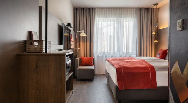 Номер Premium с балконом Holiday Inn - the niu, Hide Berlin Friedrichshain by IHG