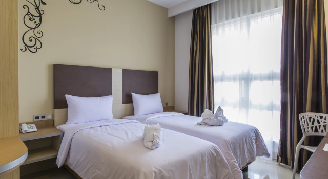 Supérieure chambre Sparks Odeon Sukabumi, ARTOTEL Curated