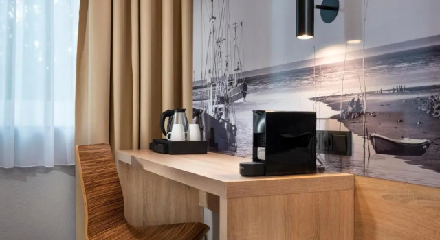 Одноместный номер Business Best Western Hotel Achim Bremen