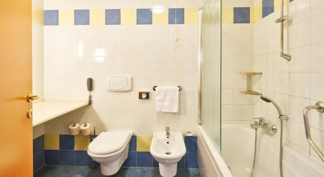 Номер Deluxe с балконом Hotel Rialto