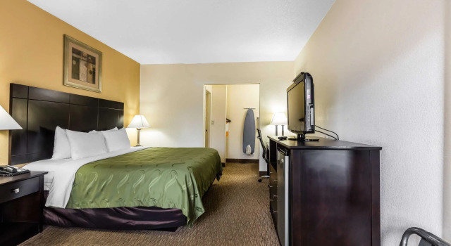 Двухместный номер Standard Quality Inn Tullahoma