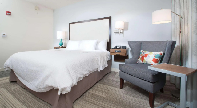 Двухместный номер Standard Hampton Inn Tiffin