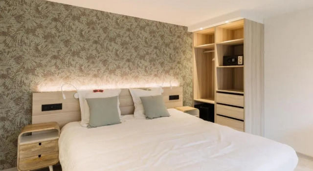 Двухместный номер Superior с видом на море Beach Hotel Helios by CW Hotel Collection