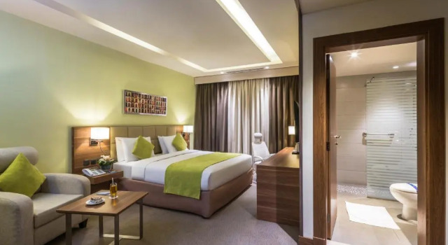 Двухместный номер Standard Mena Hotel Tabuk