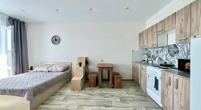 Apartments in Trudovaya lane 28A, Prenota Appartamento The Central district Barnaul