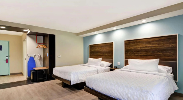 Четырёхместный номер Standard Tru By Hilton Baton Rouge Citiplace