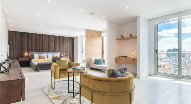 Апартаменты Luxury 4BR in Usaquén
