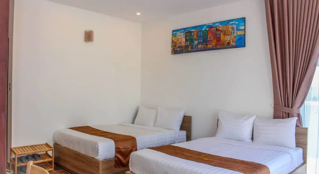 Номер Standard Tan Villa - Coffee & Ice Cream Da Lat