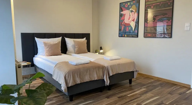 Апартаменты Grand Corner Apartments