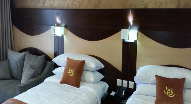 Двухместный номер Standard Reefaf Al Mashaeer Hotel