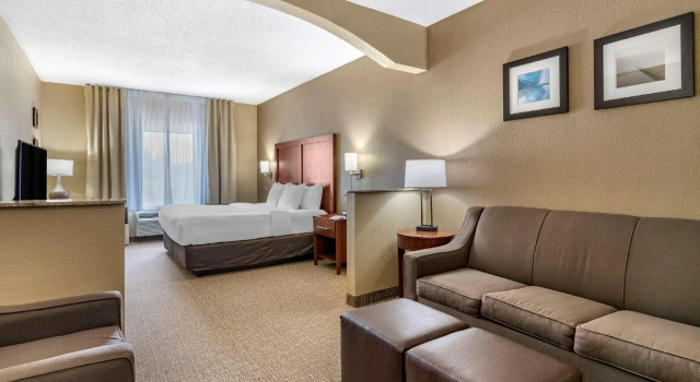 Люкс Comfort Inn & Suites St Louis-OFallon
