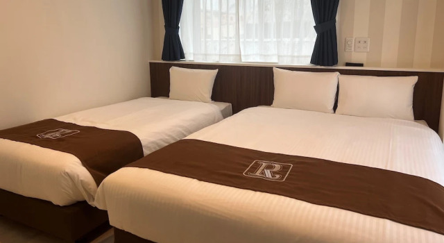 Двухместный номер Standard Living Inn Nahakoumae