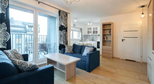 Апартаменты с 2 комнатами Apartamenty Sun & Snow Spokojna