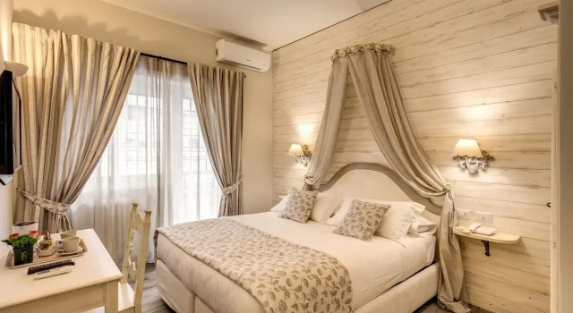 Двухместный номер Standard с балконом Casa Mia Vaticano Guest House