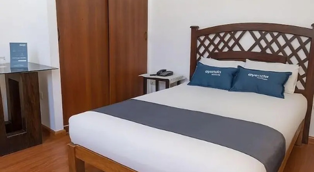 Habitación doble Estándar Hostal La Posada Del Sol
