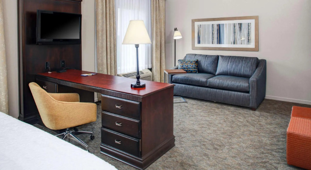 Двухместный люкс Hampton Inn & Suites Boerne