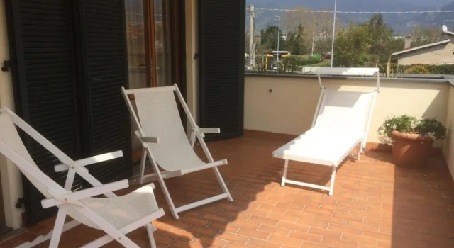 Appartamento Con Terrazza Panoramica