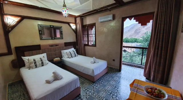 Двухместный номер Superior с видом на горы Dar Assarou - Toubkal National Park Lodge