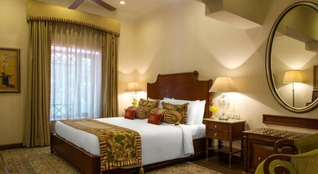 Двухместный номер Deluxe The Claridges Nabha Residence