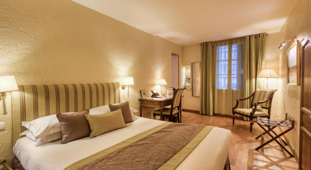 Luksusowy pokój Hotel d'Aragon