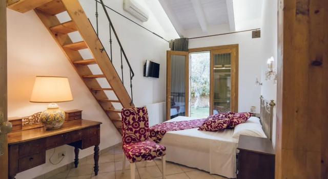 Трёхместный номер Superior Мансарда Leano Agriresort